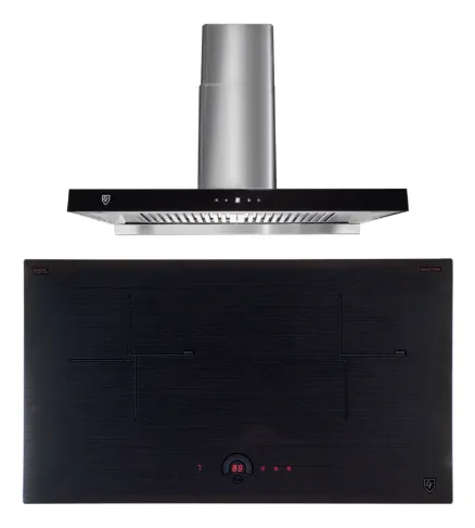 EF HB BI 2721 A Induction Hob 70CM   CK VISTA Cooker Hood 90CM
