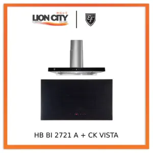 EF HB BI 2721 A Induction Hob 70CM   CK VISTA Cooker Hood 90CM