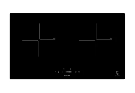 EF HB BI 2730 A Induction Hob 70CM   EFCH 9204T BK Cooker Hood 90CM
