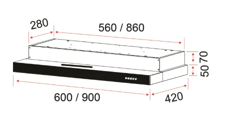 EF HB BI 584 FA Induction Hob 60CM   EFCH 6202 HM SSL Cooker Hood 60CM