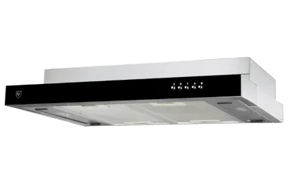 EF HB BI 584 FA Induction Hob 60CM   EFCH 6202 HM SSL Cooker Hood 60CM