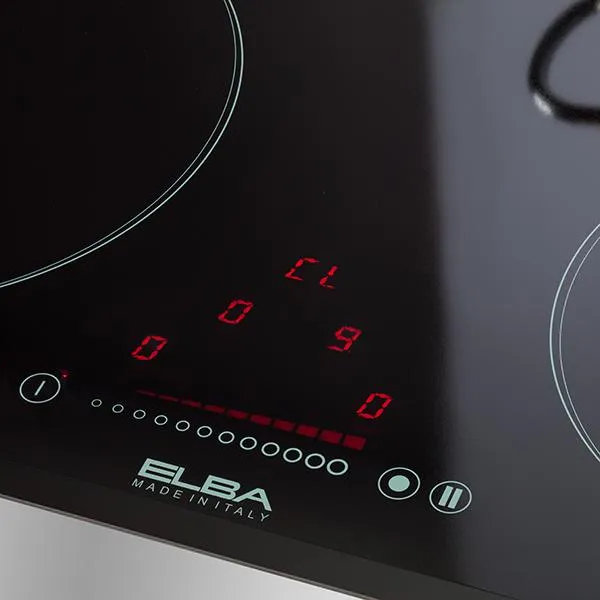 Elba 60cm, 3 zones Built-in induction hob, 6.7kW E345-003 I
