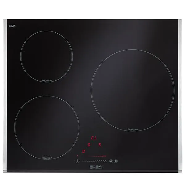 Elba 60cm, 3 zones Built-in induction hob, 6.7kW E345-003 I