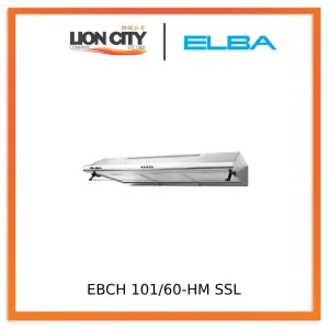 Elba 60cm Designer Hood EBCH101/60HM
