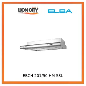 Elba EBCH 201/90 HM SSL 90cm Designer Hood EBCH201/90HM