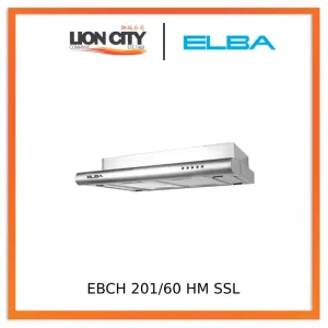 Elba EBCH201/60 60cm Cooker Hood EBCH 201/60 HM