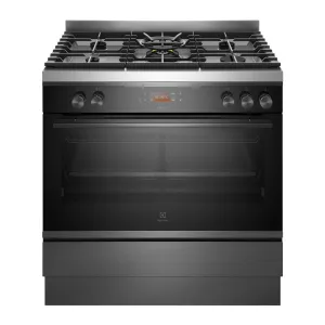 Electrolux 90cm UltimateTaste 900 Freestanding Electric Oven with Gas Cooktop