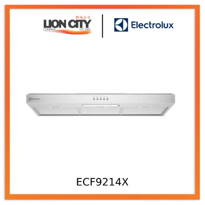 Electrolux ECF9214X 90cm Ultimate Taste 300 Fixed Extractor Hood