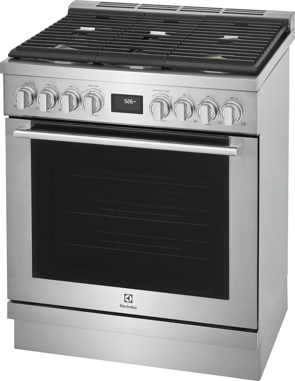 Electrolux ECFG3068AS Electrolux 30" Front Control Freestanding Gas Range