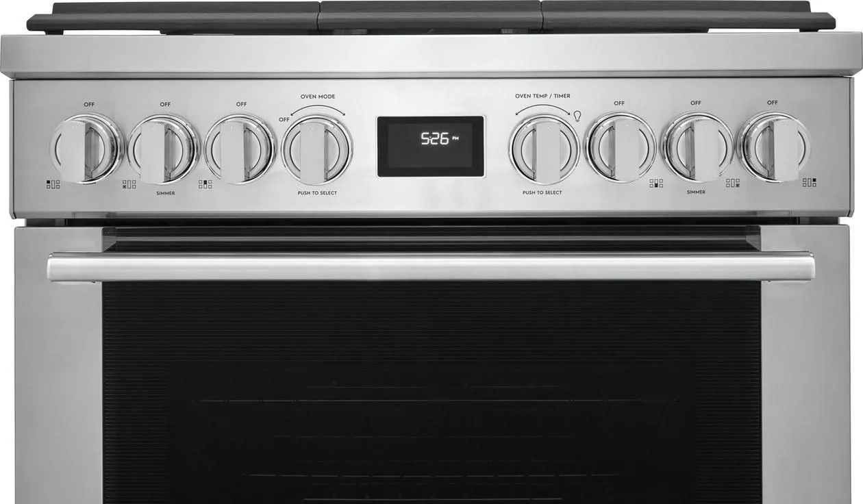 Electrolux ECFG3068AS Electrolux 30" Front Control Freestanding Gas Range