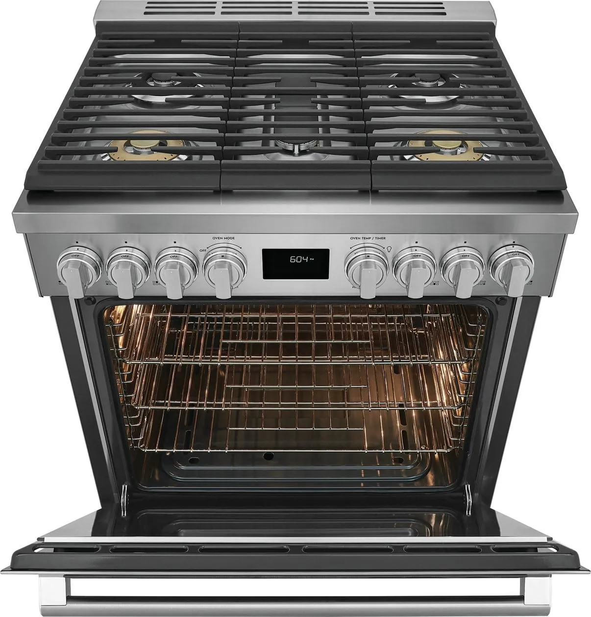 Electrolux ECFG3068AS Electrolux 30" Front Control Freestanding Gas Range