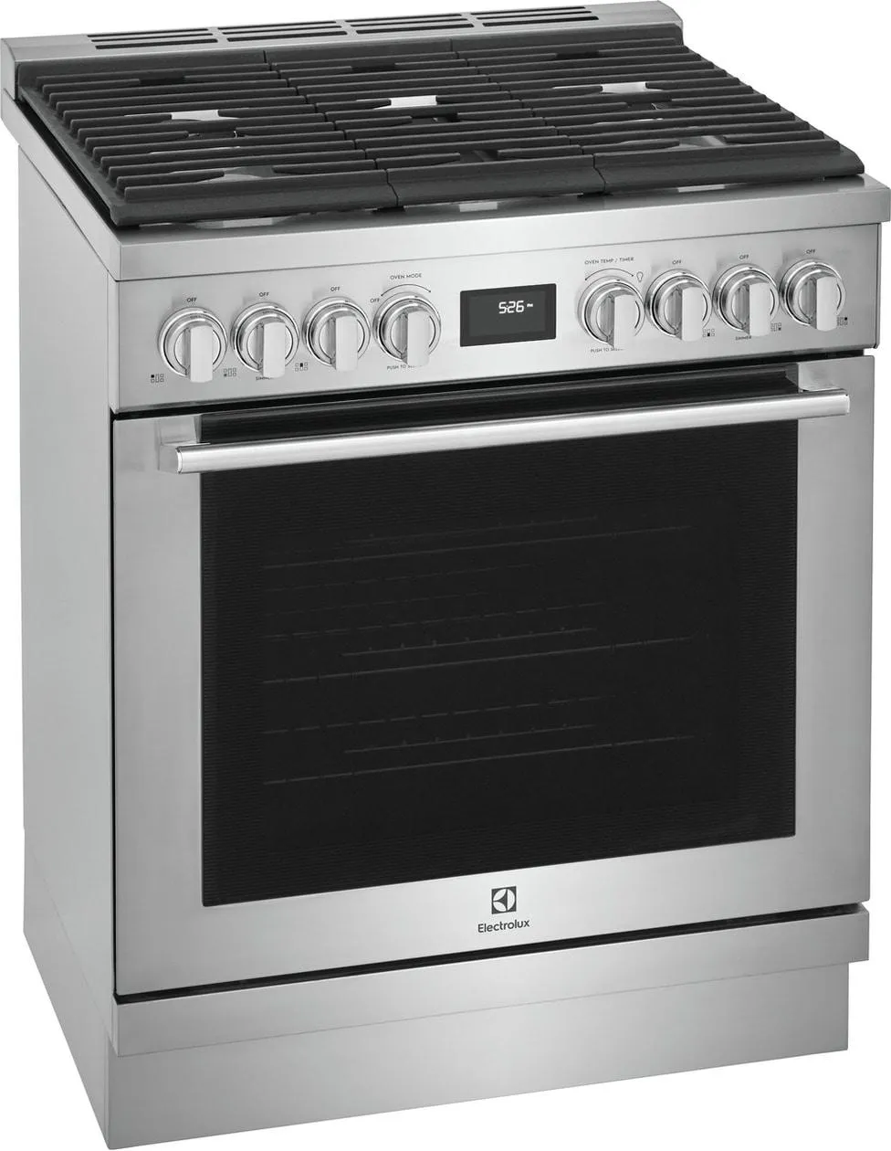 Electrolux ECFG3068AS Electrolux 30" Front Control Freestanding Gas Range