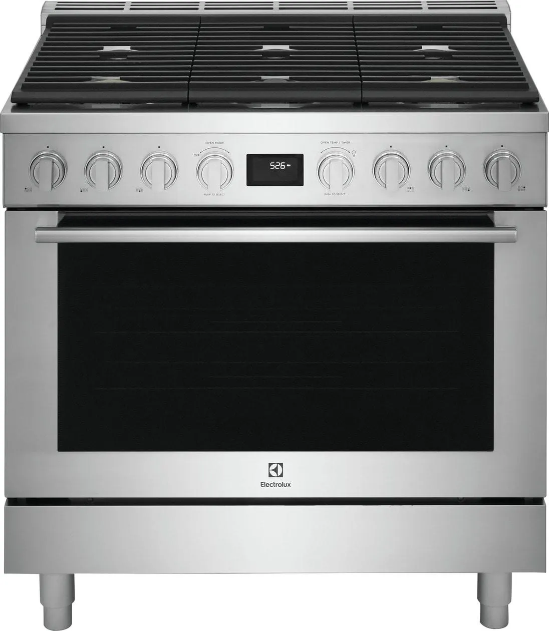 Electrolux ECFG3668AS Electrolux 36" Front Control Freestanding Gas Range