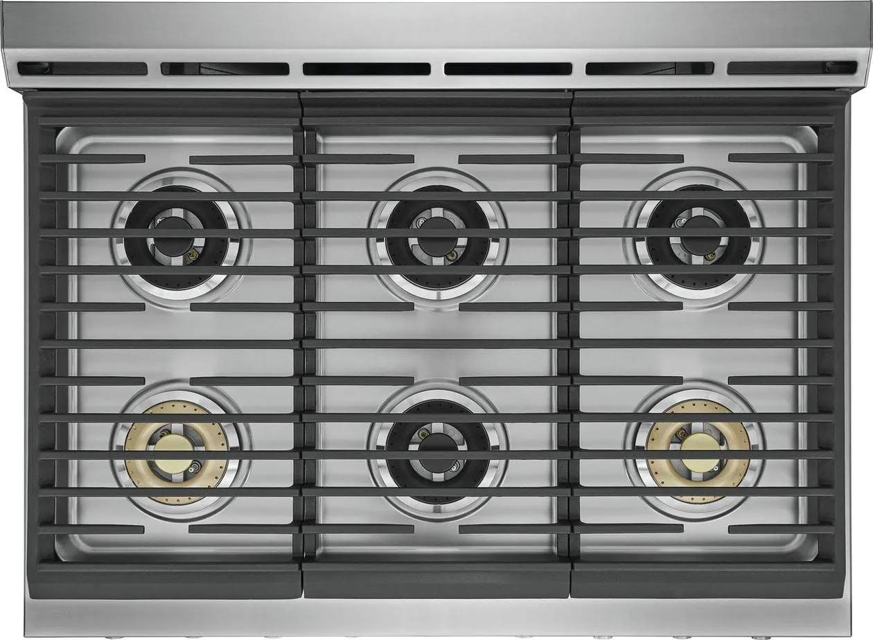 Electrolux ECFG3668AS Electrolux 36" Front Control Freestanding Gas Range
