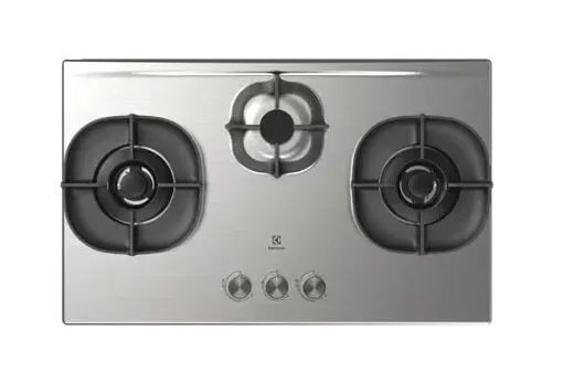 Electrolux ECP9541X 90cm UltimateTaste 300 pull-out extractor hood EHG8351SCP (PUB) 82cm UltimateTaste 500 built-in gas hob with 3 cooking zones