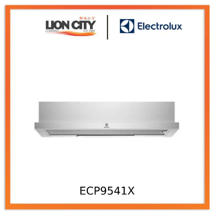 Electrolux ECP9541X 90cm UltimateTaste 300 Pull-out Extractor Hood