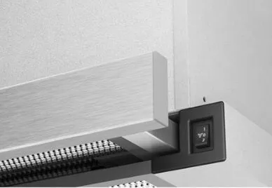 Electrolux ECP9541X 90cm UltimateTaste 300 Pull-out Extractor Hood