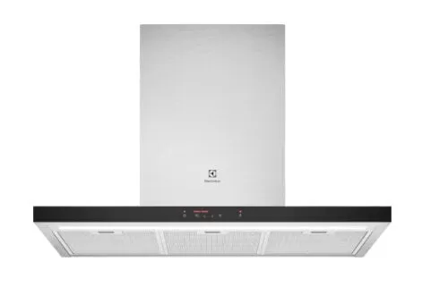 Electrolux ECT9750S 90cm UltimateTaste 500 chimney cooker hood Electrolux EIP8546 80cm built-in flexi bridge induction hob
