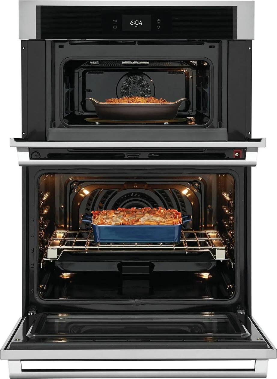 Electrolux ECWM3012AS Electrolux 30" Wall Oven And Microwave Combination