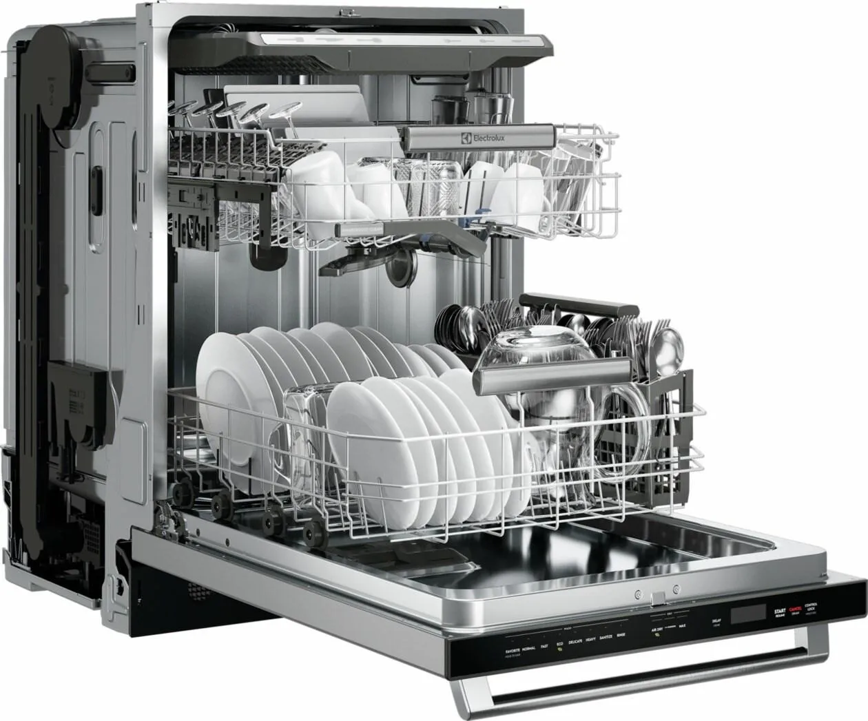 Electrolux EDSH4944BS Electrolux 24" Stainless Steel Tub Built-In Dishwasher With Smartboost&#8482;