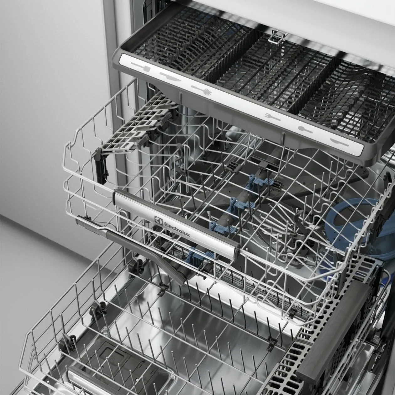 Electrolux EDSH4944BS Electrolux 24" Stainless Steel Tub Built-In Dishwasher With Smartboost&#8482;