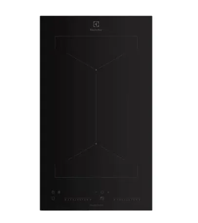 Electrolux EGC3310NVK 30cm 1-Burner Domino Gas Hob EHI3251BE 30cm UltimateTaste 500 2-Burner Built-in Induction Hob