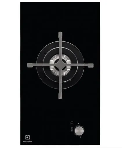 Electrolux EGC3310NVK LPG / PUB 30cm 1-Burner Domino Gas Hob