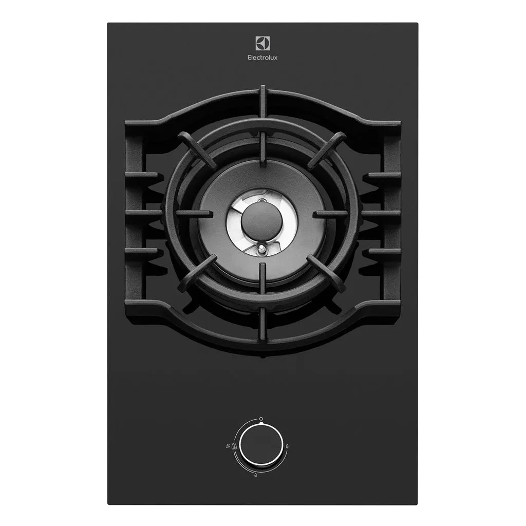 Electrolux EHG313BA 30cm Black Glass Gas Cooktop