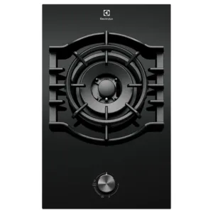 Electrolux EHG313BD 32cm Black Glass Gas Cooktop