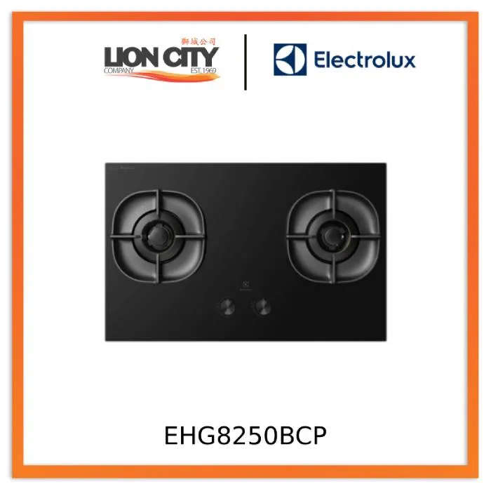 Electrolux EHG8250BCP 80cm Ultimate Taste 500 Flex-cut Gas Hob (PUB)