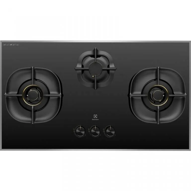 Electrolux EHG9350BE Ultimatetaste 90cm 3 Burner Flexi Cut Gas Hob (LPG Only)