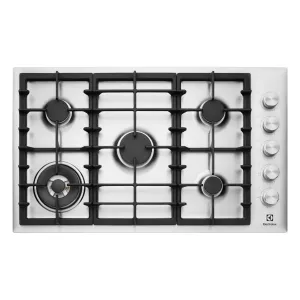 Electrolux EHG953SA 90cm Stainless Steel Gas Cooktop