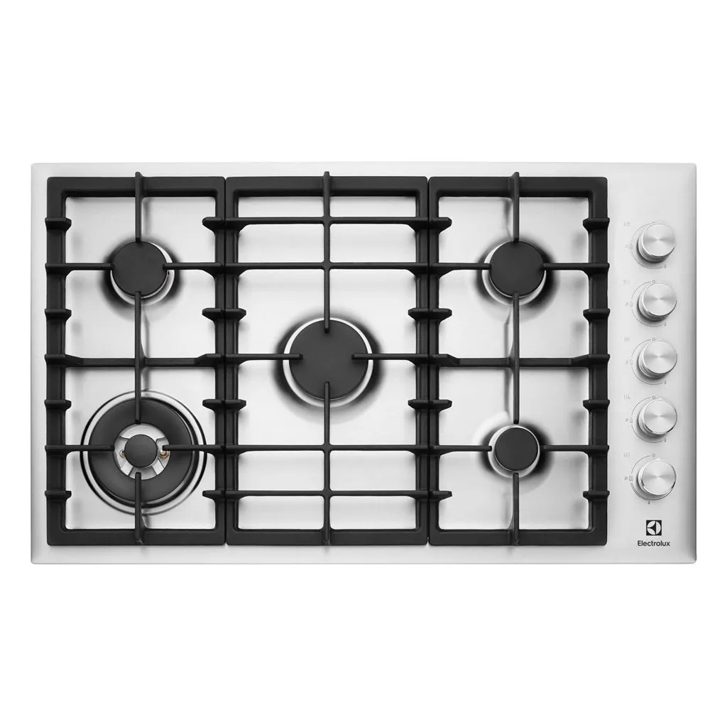 Electrolux EHG953SA 90cm Stainless Steel Gas Cooktop