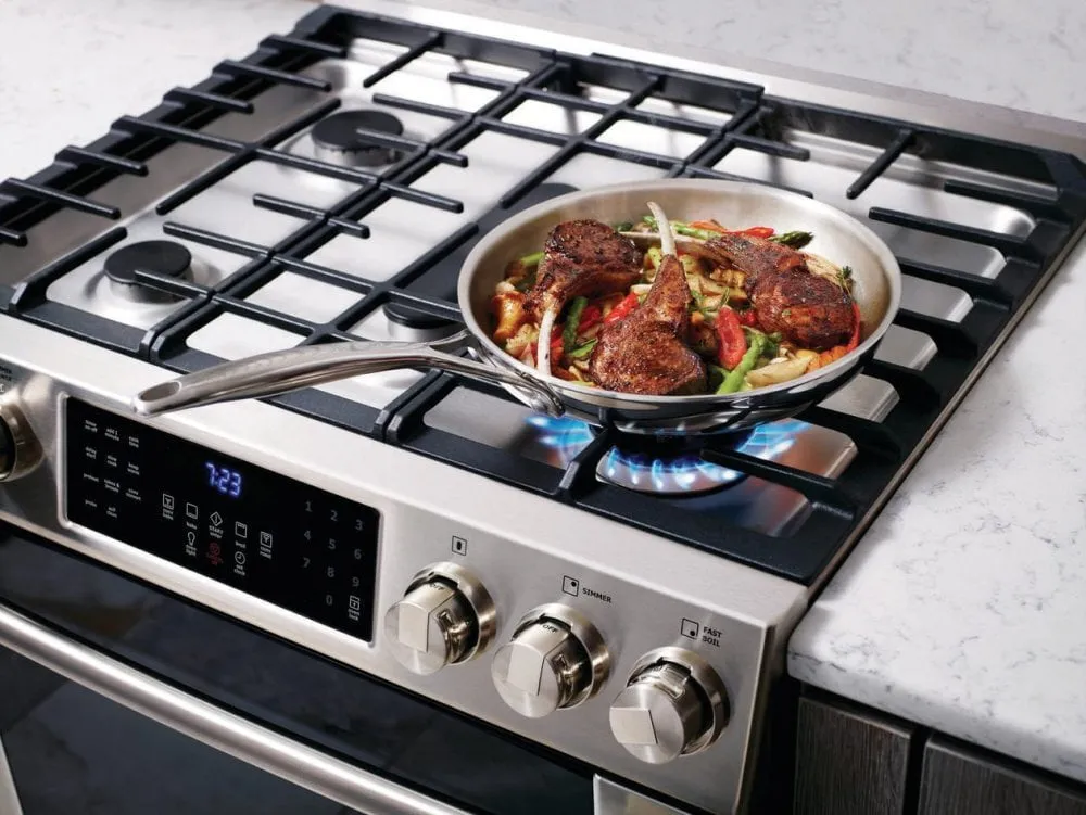 Electrolux EI30GF45QS 30'' Gas Front Control Freestanding Range