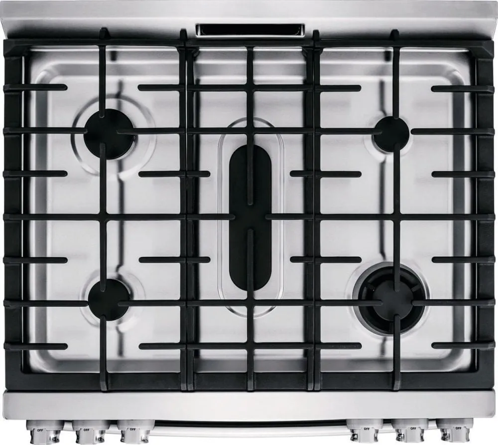 Electrolux EI30GF45QS 30'' Gas Front Control Freestanding Range