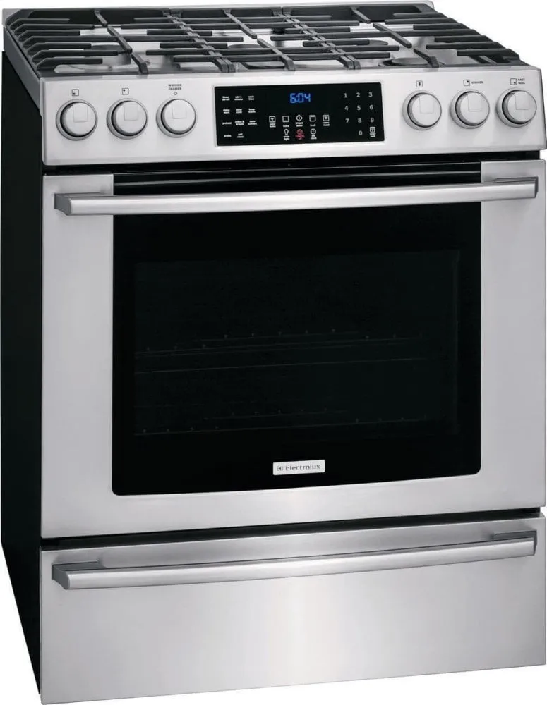 Electrolux EI30GF45QS 30'' Gas Front Control Freestanding Range