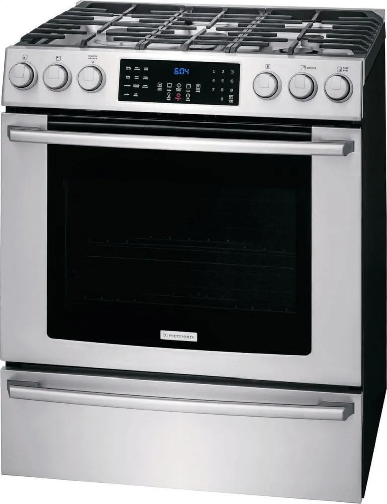 Electrolux EI30GF45QS 30'' Gas Front Control Freestanding Range
