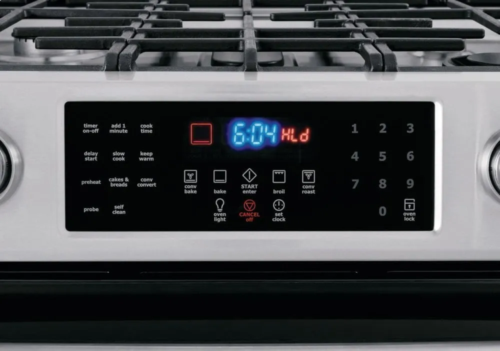 Electrolux EI30GF45QS 30'' Gas Front Control Freestanding Range