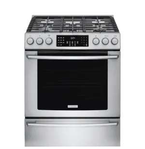Electrolux EI30GF45QS 30'' Gas Front Control Freestanding Range