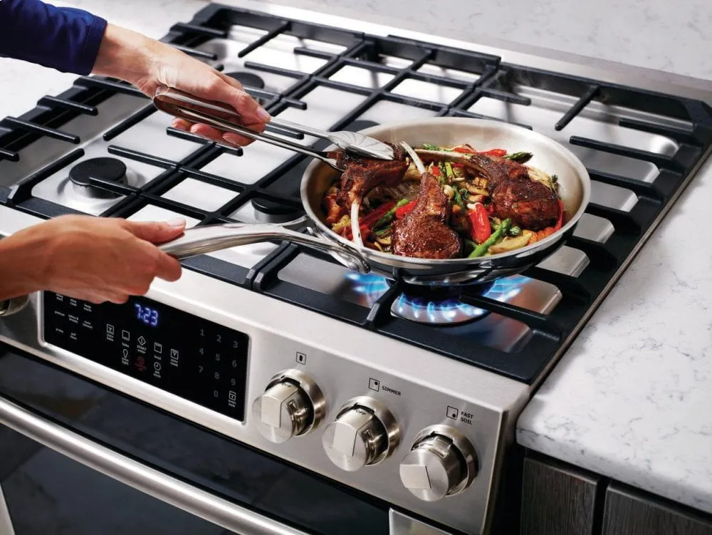 Electrolux EI30GF45QS 30'' Gas Front Control Freestanding Range