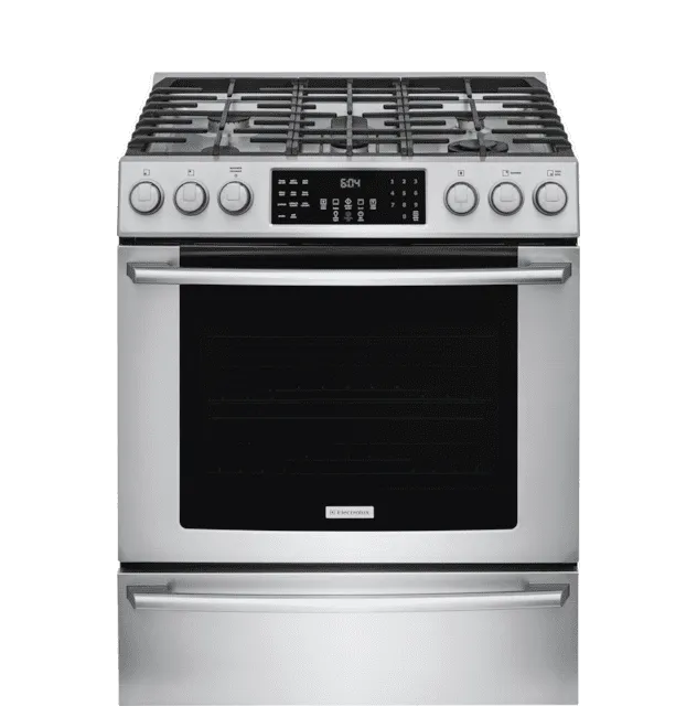 Electrolux EI30GF45QS 30'' Gas Front Control Freestanding Range