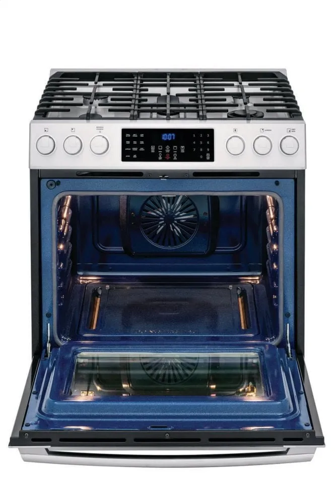 Electrolux EI30GF45QS 30'' Gas Front Control Freestanding Range