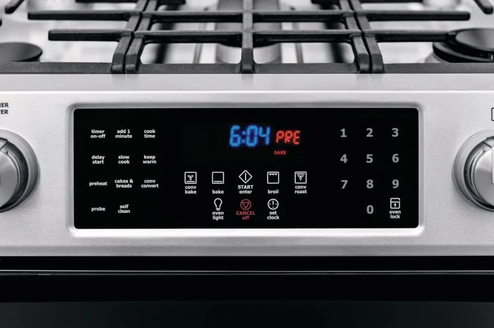 Electrolux EI30GF45QS 30'' Gas Front Control Freestanding Range