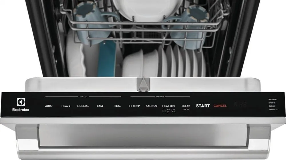 Electrolux EIDW1815US 18''Built-In Dishwasher With Iq-Touch&#8482; Controls