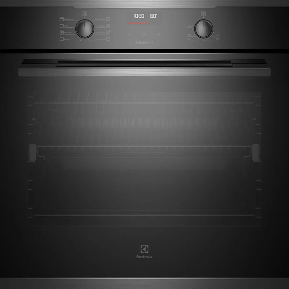 Electrolux UltimateTaste 500 8 Function Oven 60cm Dark Stainless Steel