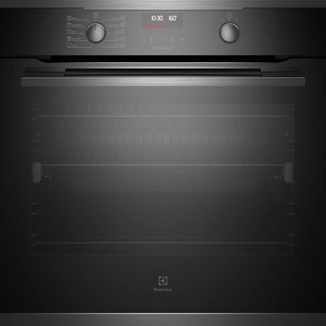 Electrolux UltimateTaste 500 9 Function Pyrolytic Oven 60cm Dark Stainless Steel