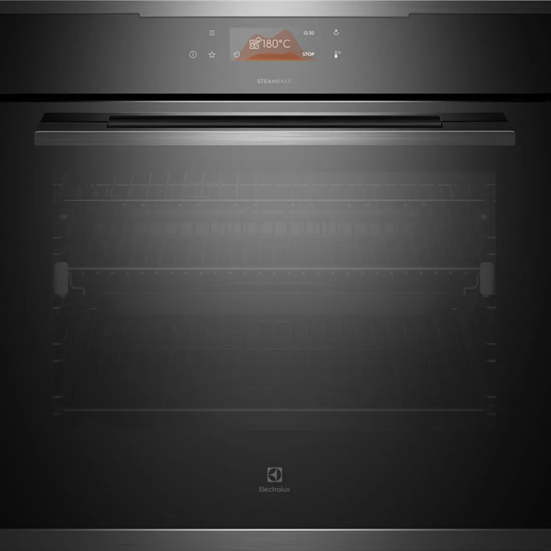 Electrolux UltimateTaste 700 12 Function 60cm Dark Stainless Steel