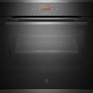 Electrolux UltimateTaste 900 17 Function Pyrolytic Oven 60cm Dark Stainless Steel