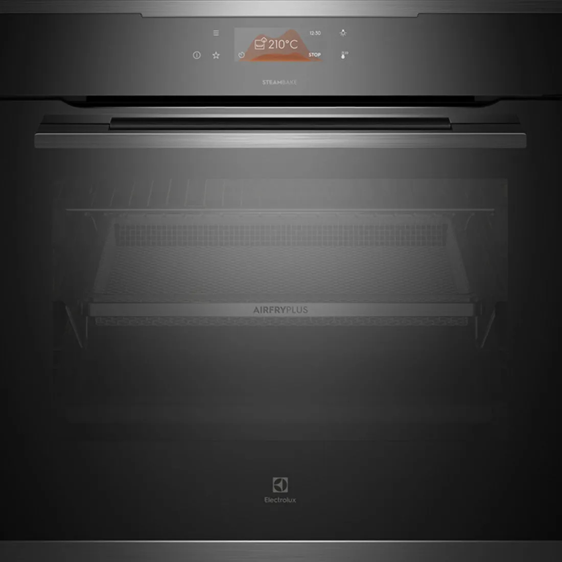 Electrolux UltimateTaste 900 17 Function Pyrolytic Oven 60cm Dark Stainless Steel