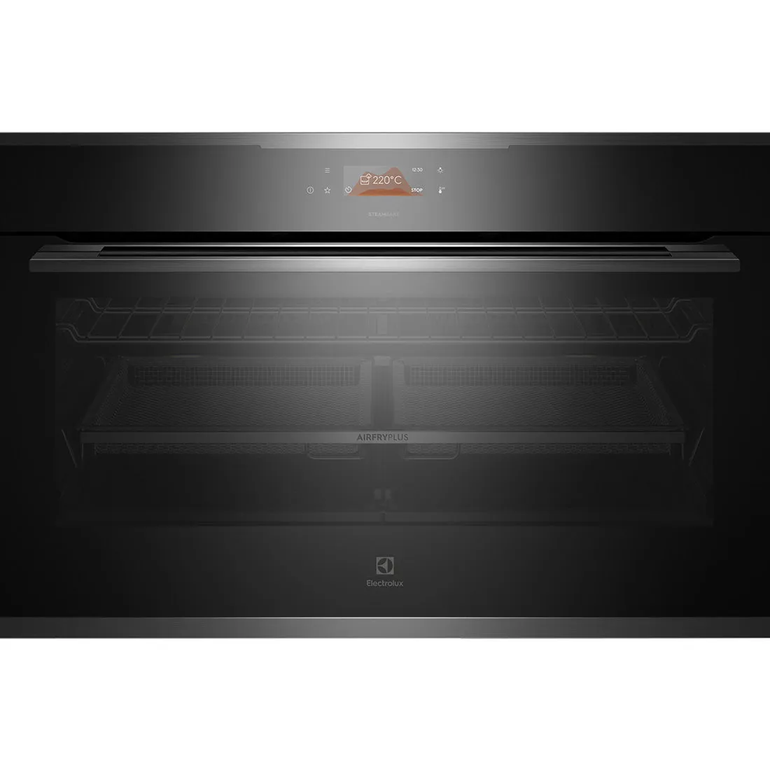 Electrolux UltimateTaste 900 17 Function Pyrolytic Oven 90cm Dark Stainless Steel